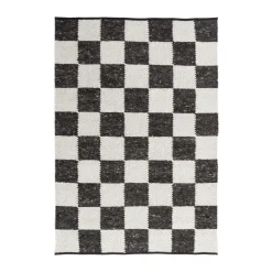 Alfombra Gotland Design Edición Especial, Antracita-blanco nº 2428, 140x200 cm