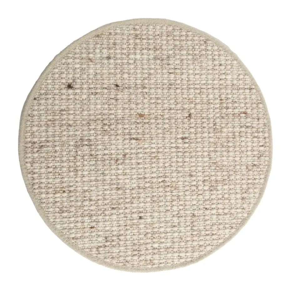 Alfombra Greenland Swift redonda , Crudo nº 32, Ø200 cm