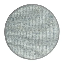 Alfombra Greenland Swift redonda , Steel blue nº 250, Ø300 cm