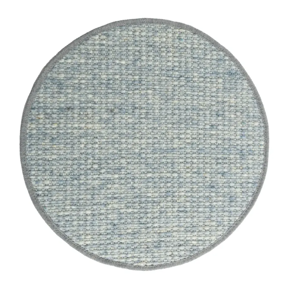 Alfombra Greenland Swift redonda , Steel blue nº 250, Ø300 cm
