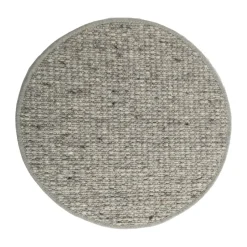 Alfombra Greenland Swift redonda , Plateado n.º 28, Ø200 cm
