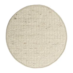 Alfombra Greenland Swift redonda , Blanco natural nº 11, Ø170 cm