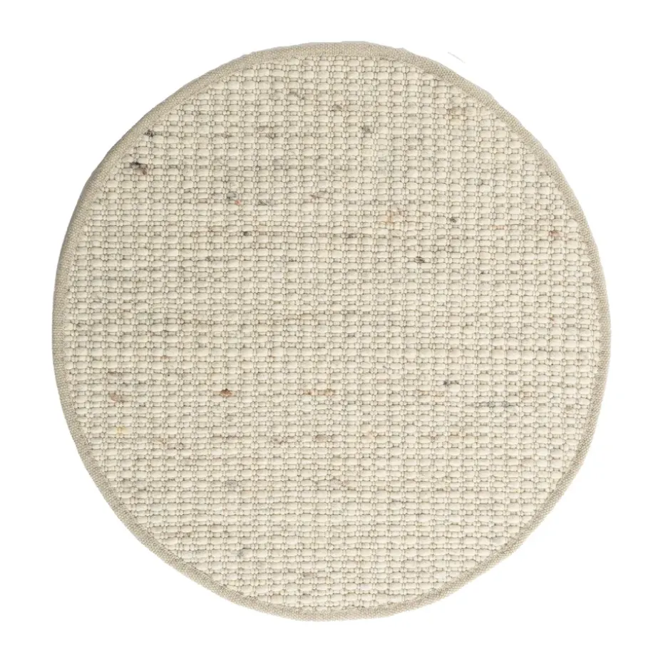Alfombra Greenland Swift redonda , Blanco natural nº 11, Ø170 cm