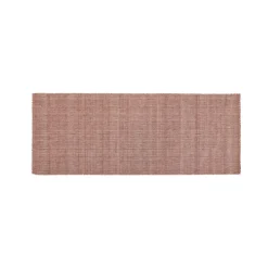 Alfombra Haze, Iron red, 80x200 cm