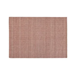 Alfombra Haze, Rojo hierro, 140x200 cm
