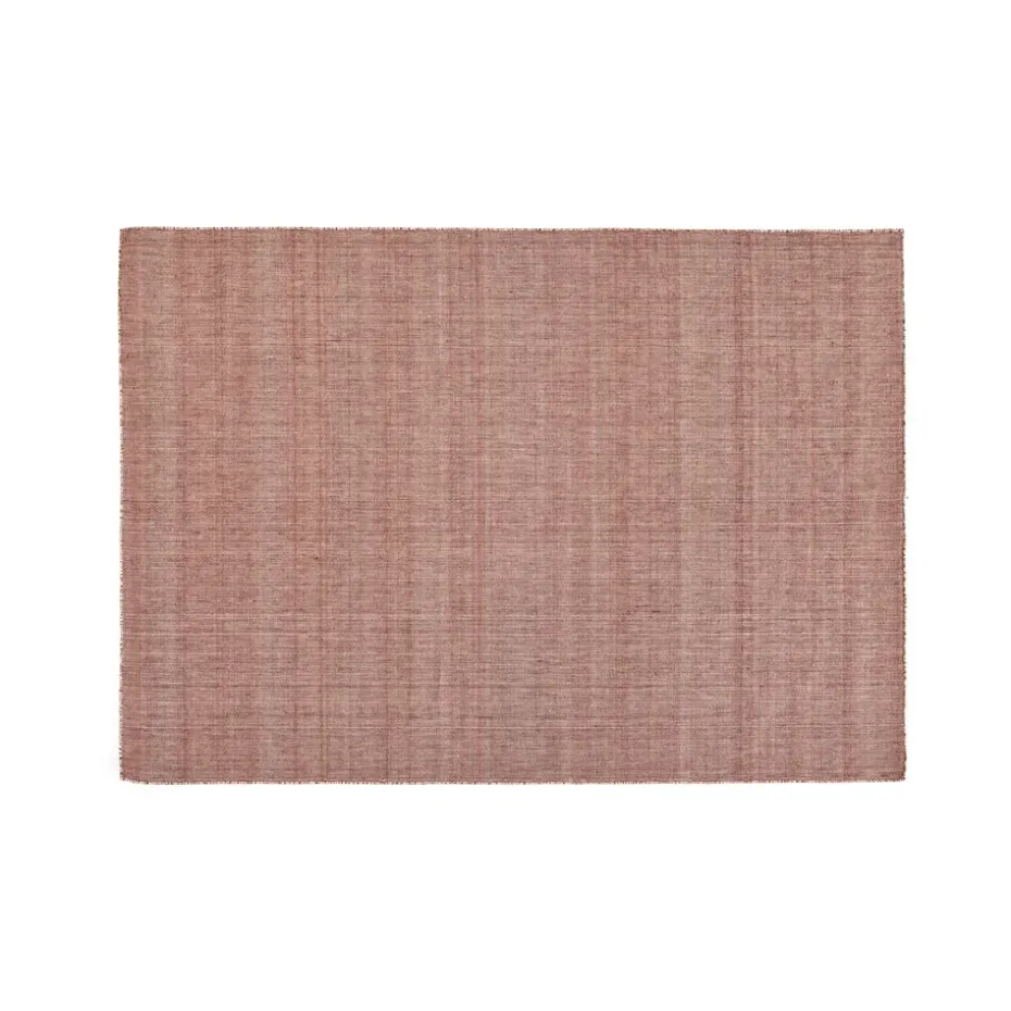 Alfombra Haze, Rojo hierro, 140x200 cm