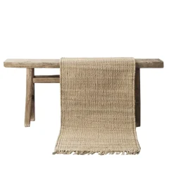 Alfombra Hemp natural, 80 x 150 cm