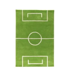 Alfombra infantil Football, 120 x 180 cm