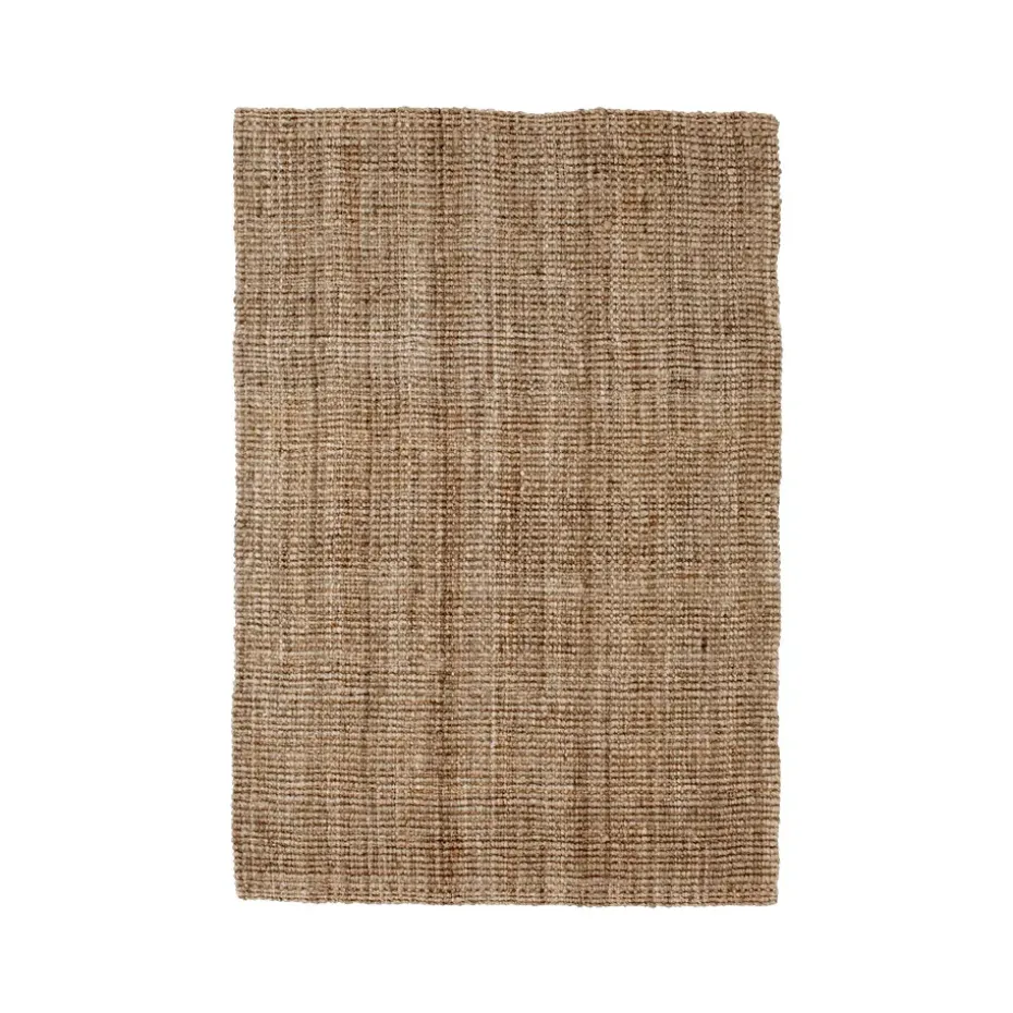 Alfombra Julia, Gris natural, yute, 190x290 cm