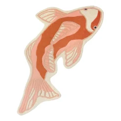 Alfombra Koi 97x130 cm, Pumkin orange