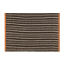 Alfombra Line, Negro 200x300 cm