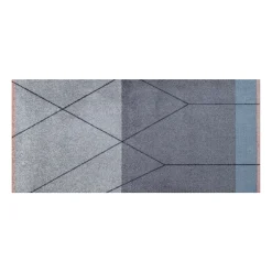 Alfombra Linea allround, Dark grey