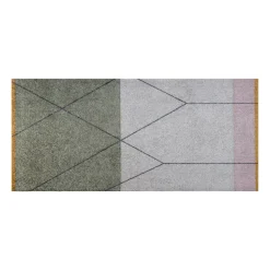Alfombra Linea allround, Thyme
