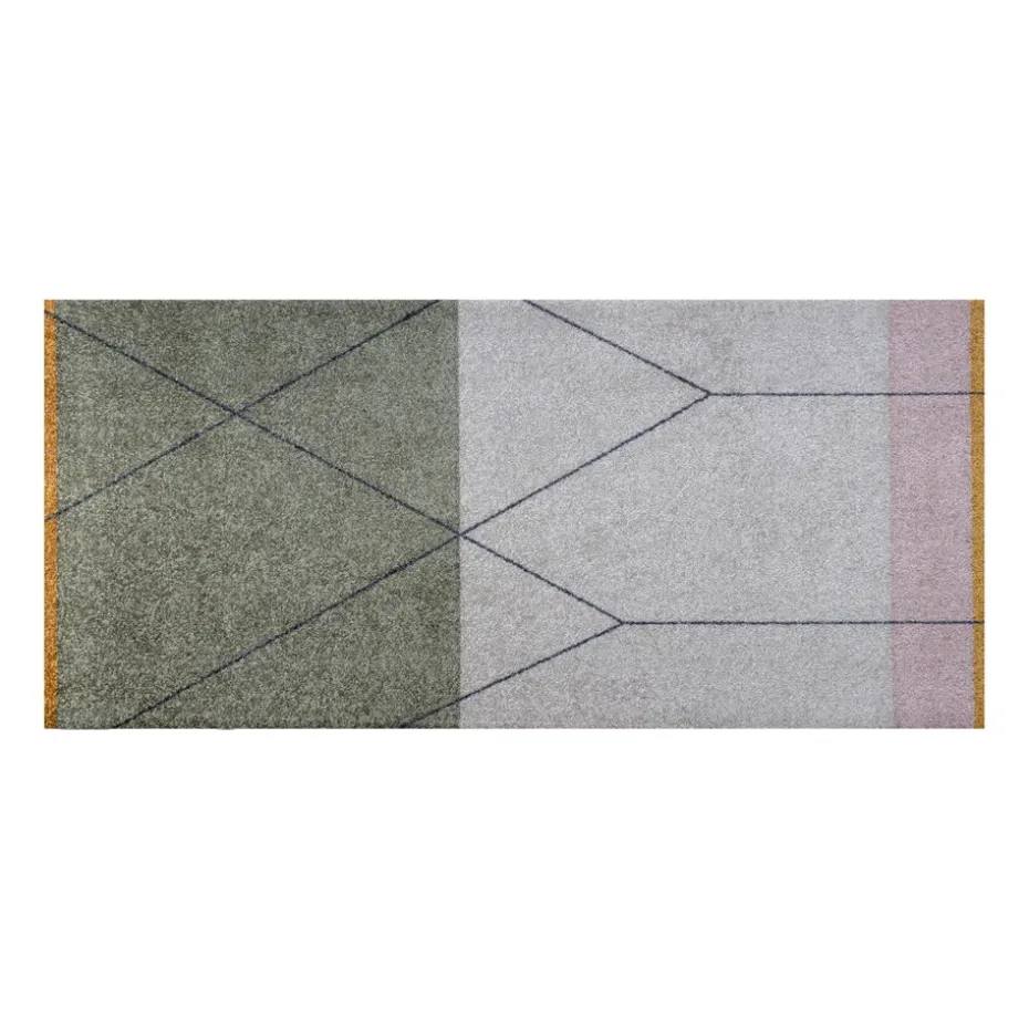 Alfombra Linea allround, Thyme