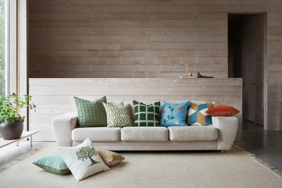 Alfombra Nanda, Light beige, 170x240 cm