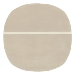Alfombra Oona 140 x 140 cm, Sand