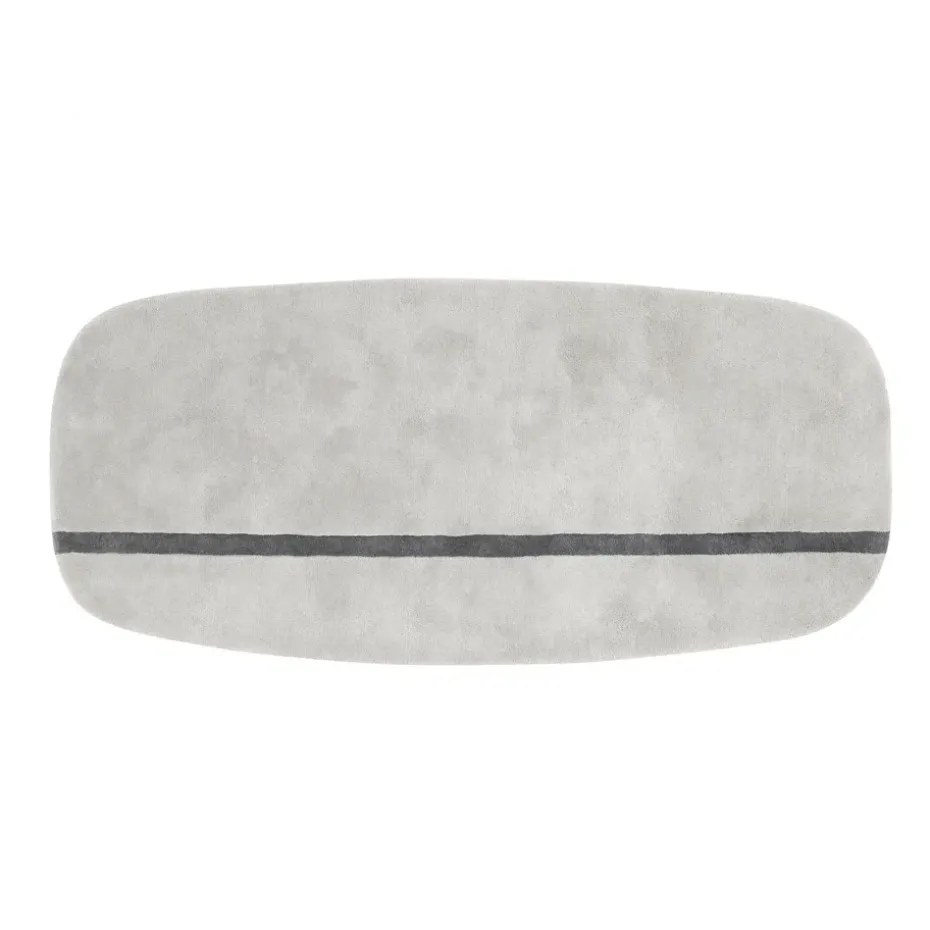 Alfombra Oona 90x200 cm, gris