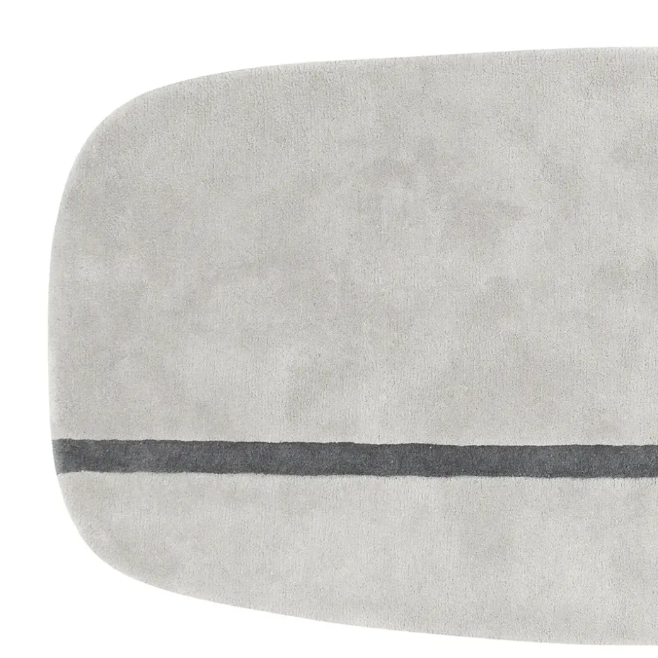 Alfombra Oona 90x200 cm, gris