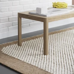 Alfombra Pebble 170x240 cm, Burnt orange