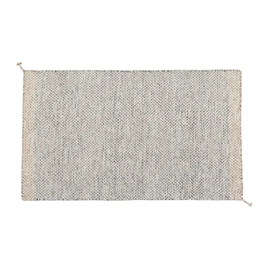 Alfombra Ply 85x140 cm, Black-white