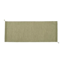 Alfombra Ply 80x200 cm, Moss green