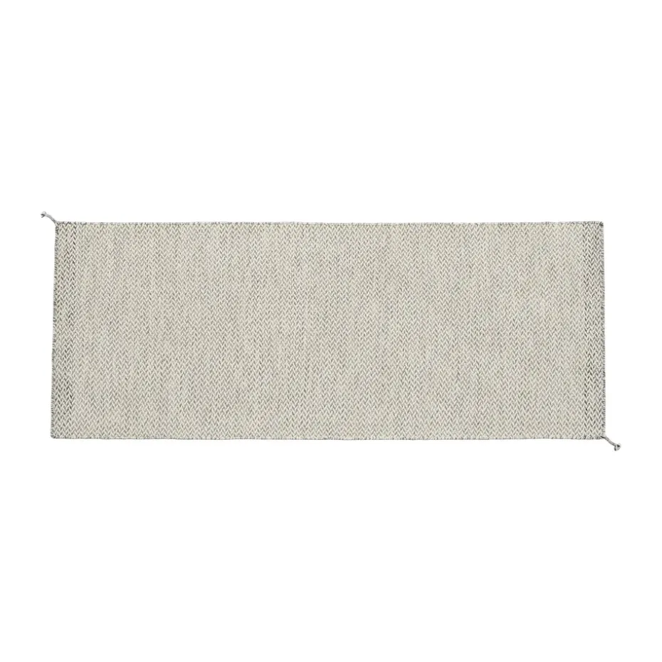 Alfombra Ply 80x200 cm, Off-white