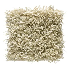 Alfombra redonda Moss Ø240 cm, Beige