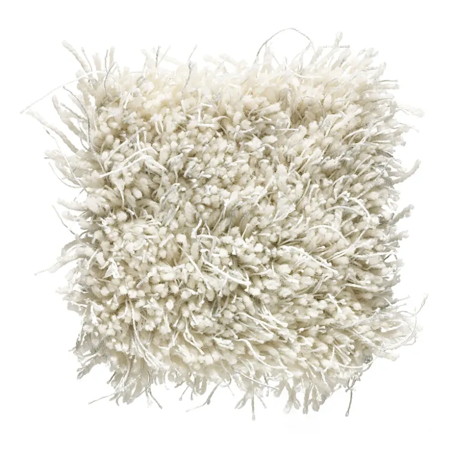 Alfombra redonda Moss Ø240 cm, White