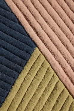 Alfombra redonda Row Ø200 cm, Trio