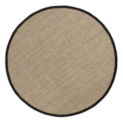 Alfombra redonda Sisal natural, Ø150 cm