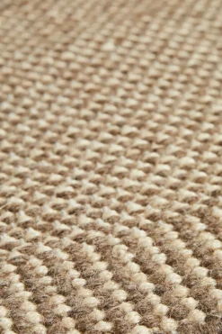 Alfombra Rombo, Brown, 170x240 cm