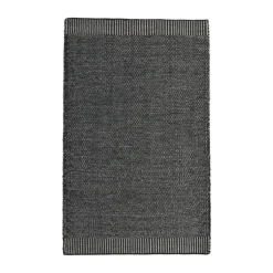 Alfombra Rombo gris, 90x140 cm