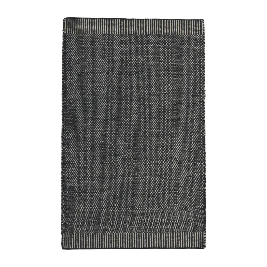 Alfombra Rombo gris, 90x140 cm