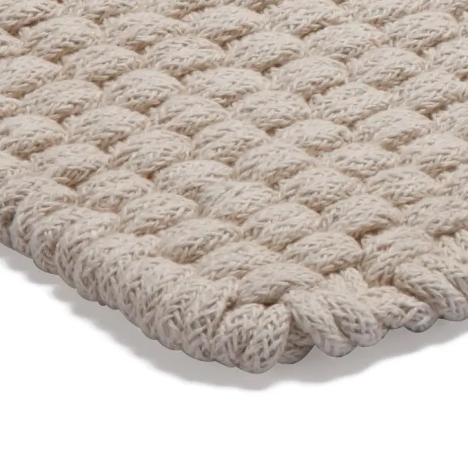 Alfombra Rope natural, 70 x 120 cm