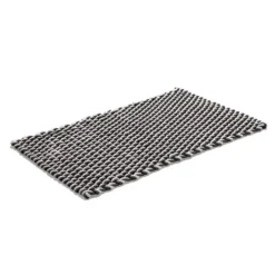 Alfombra Rope natural-grafito, 70 x 120 cm