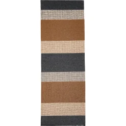 Alfombra Seasons cacao (marrón-negro), 70x150 cm