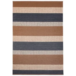 Alfombra Seasons cacao (marrón-negro), 170x250 cm