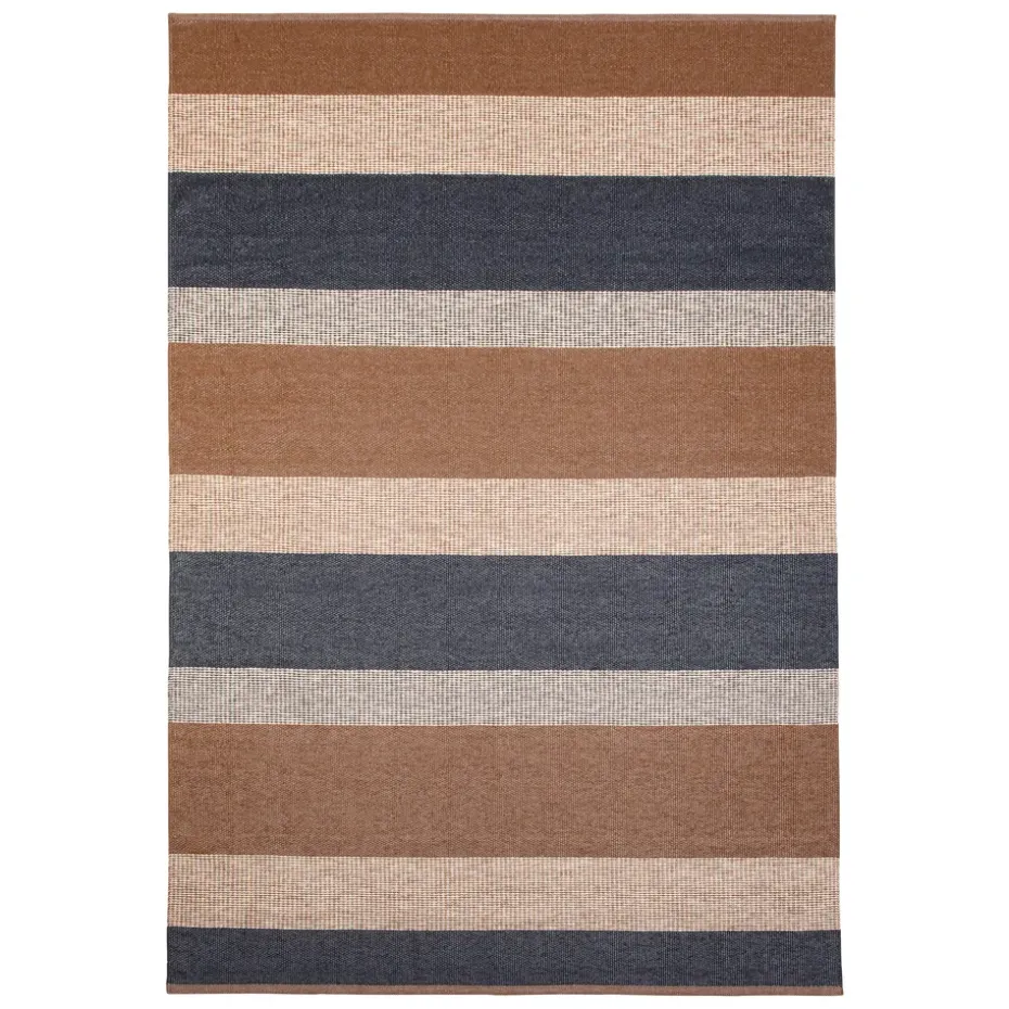 Alfombra Seasons cacao (marrón-negro), 170x250 cm