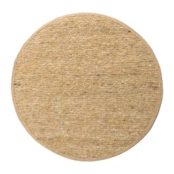 Alfombra Sierrafil redonda , Dorado nº 261, Ø200 cm