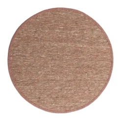 Alfombra Sierrafil redonda , Terra nº 234, Ø170 cm