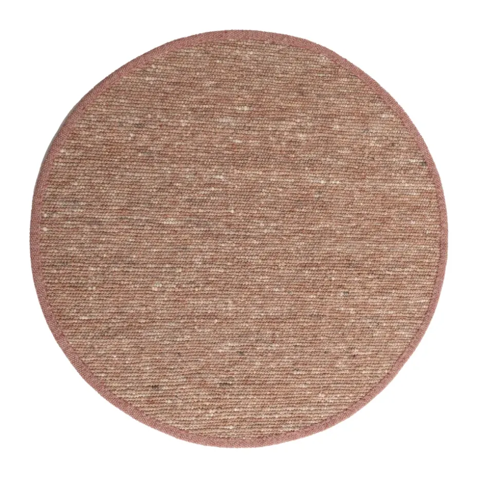 Alfombra Sierrafil redonda , Terra nº 234, Ø170 cm