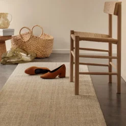Alfombra Sisal marble, 80x250 cm