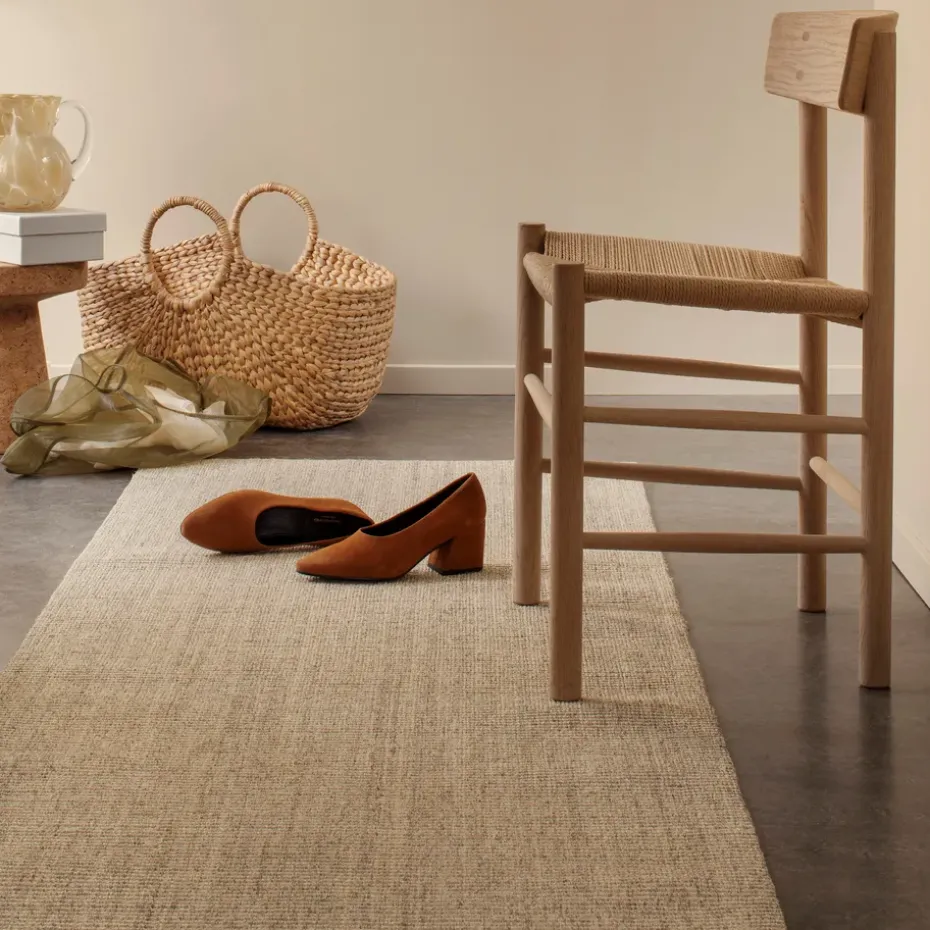 Alfombra Sisal marble, 80x250 cm
