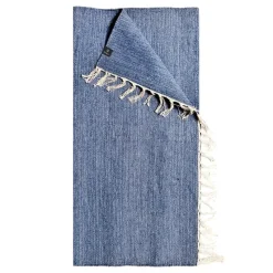 Alfombra Särö, denim, 140 x 200 cm