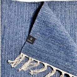 Alfombra Särö, denim, 140 x 200 cm