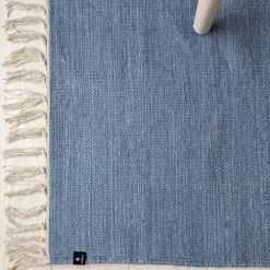 Alfombra Särö, denim, 170 x 230 cm