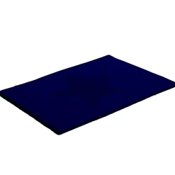 Alfombra Star, pequeña, azul marino
