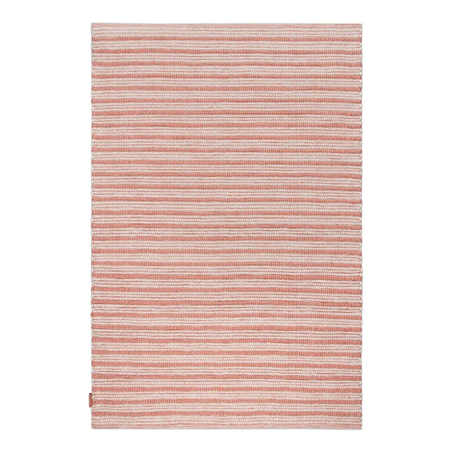 Alfombra Stripe 140x200 cm, Burnt orange