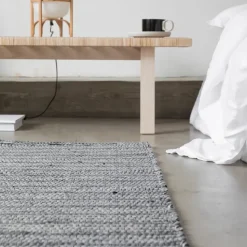 Alfombra Stripe 200x300 cm, Grey