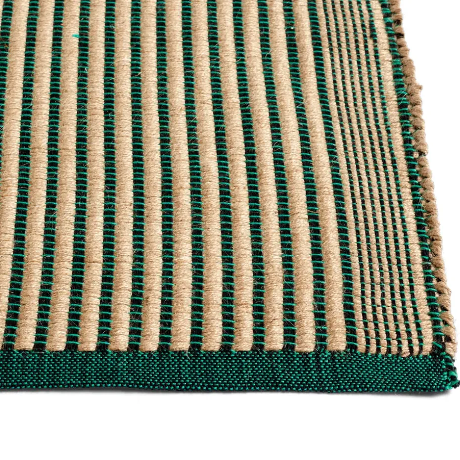 Alfombra Tapis 170 x 240 cm, Black-green